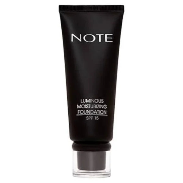 Note Moisturizing Brightening Foundation 08