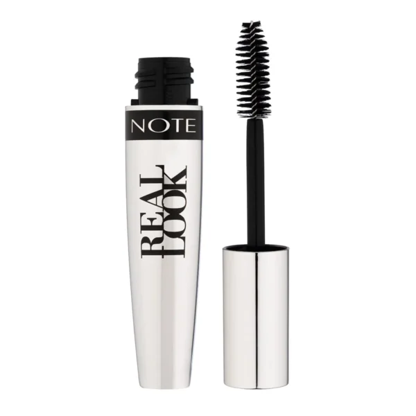 Note REAL LOOK Mascara with Vitamin E