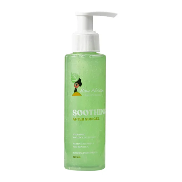 Raw African After Sun Moisturizing Gel 120ml