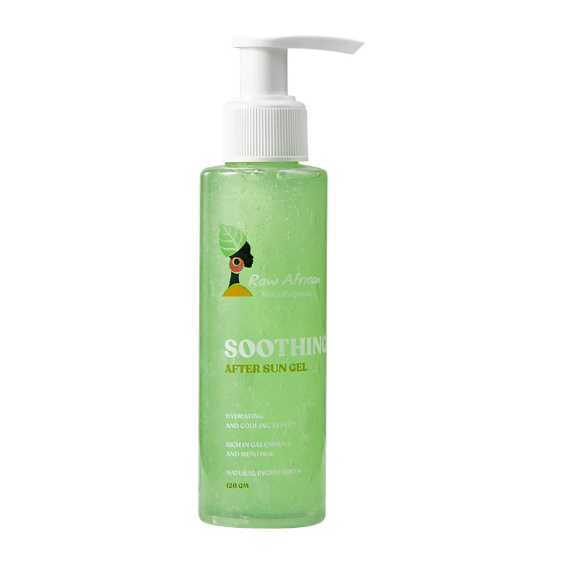 Raw African After Sun Moisturizing Gel 120ml