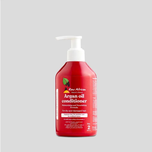 Raw African Argan Deep Conditioner for Dry Hair 300ml