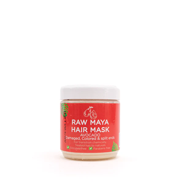Raw African Hair Mask Raw Maya Avocado Curl Enhancing 250gm
