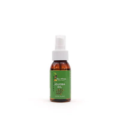 Raw African Jojoba Oil for Moisturizing and Nourishing Hair and Skin 75ml