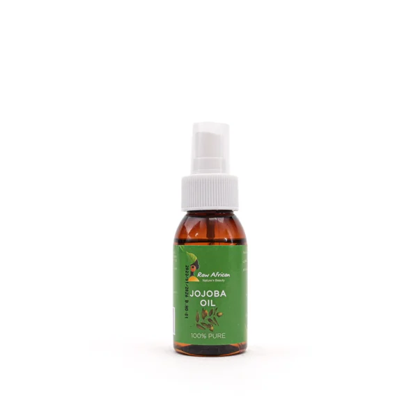 Raw African Jojoba Oil for Moisturizing and Nourishing Hair and Skin 75ml