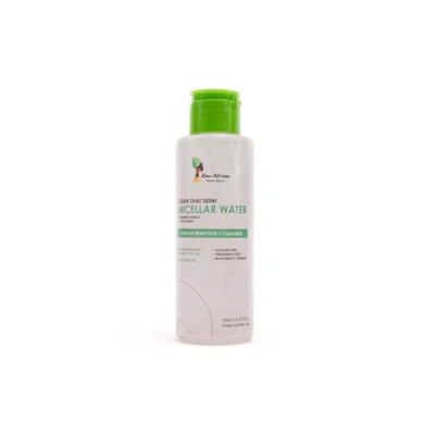 Raw African Micellar Water for Face Makeup Removal 120ml