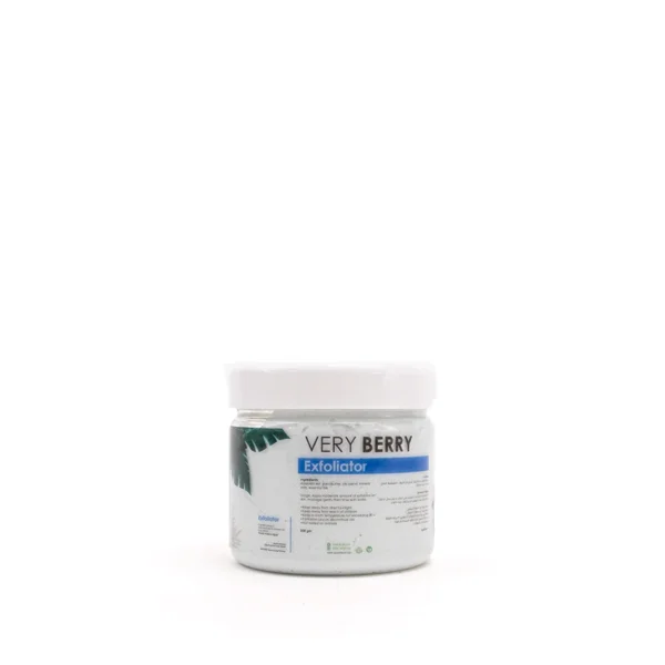Raw African Scrub with Berry Scent to Exfoliate Dead Skin Cells and Soften Skin 200g