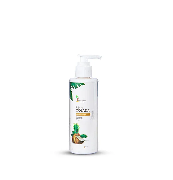 Raw African Shower Gel with Biancolada Scent for Moisturizing and Refreshing Skin 500mlRaw African Shower Gel with Biancolada Scent for Moisturizing and Refreshing Skin 500ml
