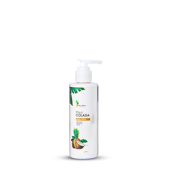 Raw African Shower Gel with Biancolada Scent for Moisturizing and Refreshing Skin 500mlRaw African Shower Gel with Biancolada Scent for Moisturizing and Refreshing Skin 500ml