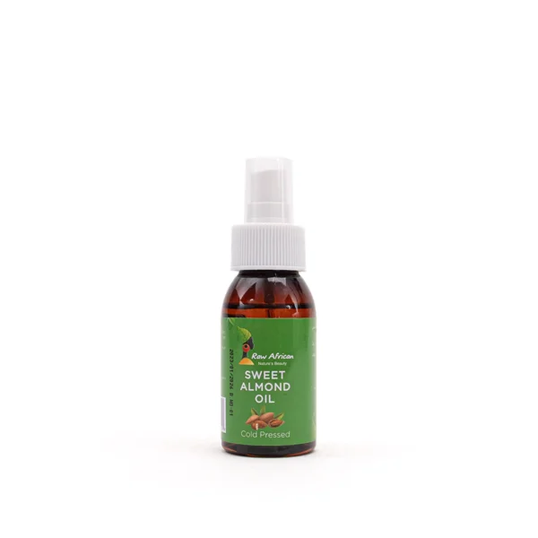 Raw African Sweet Almond Oil for Skin and Hair 75ml