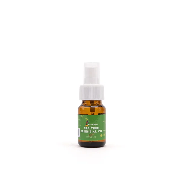 Raw African Tea Tree Oil for Reducing Inflammation and Treating Acne 30mlRaw African Tea Tree Oil for Reducing Inflammation and Treating Acne 30ml
