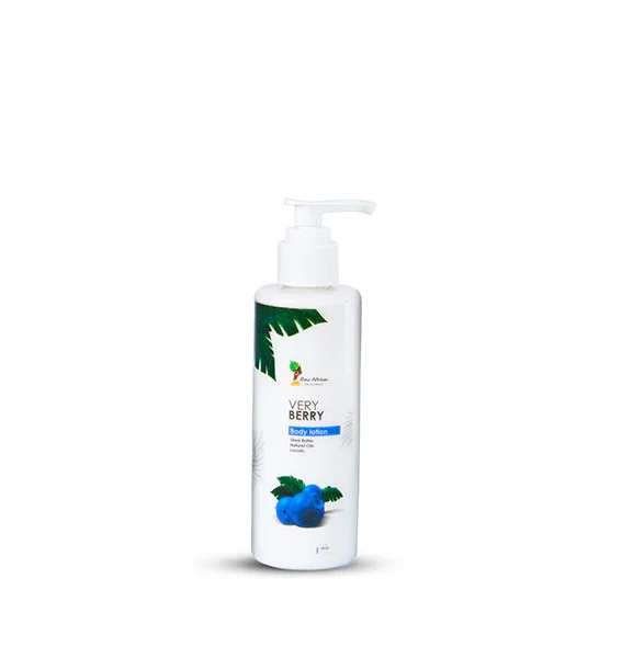 Raw African Very Berry Shea Butter Moisturizing and Softening Lotion 200ml