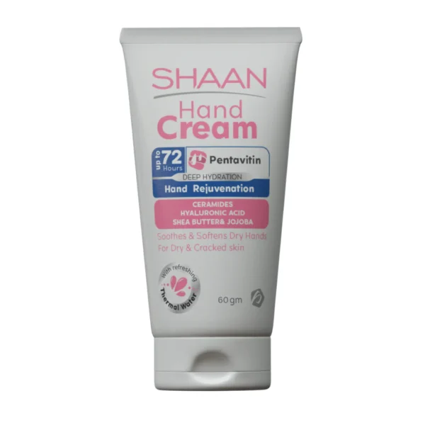 Shaan Hand Cream with Shea Extract 60gm