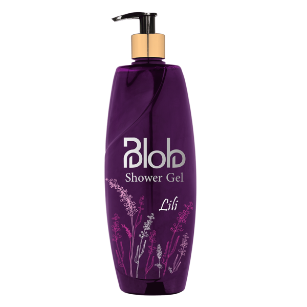Shower gel Blob Lily Mauve 1L