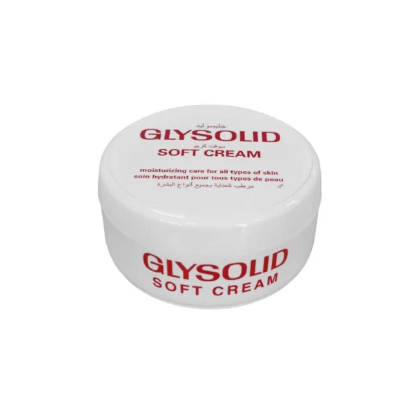 Soft Glysolid Body Moisturizing Cream 20ml