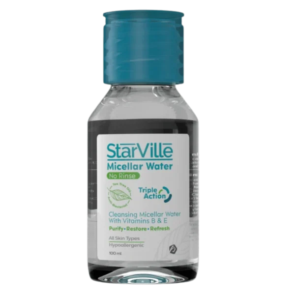 Starville Micellar Water for Makeup Removal 100ml
