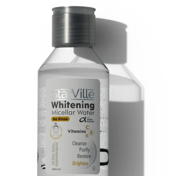 Starville Micellar Water for Skin Lightening 200ml