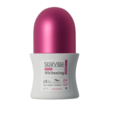 Starville Roll-On Deodorant Pink Coconut Scent 60ml