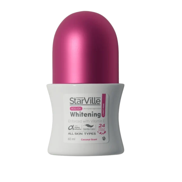Starville Roll-On Deodorant Pink Coconut Scent 60ml
