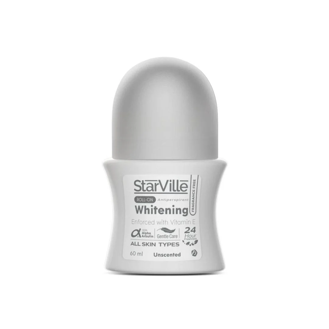 Starville Roll-On Deodorant Unscented 60ml