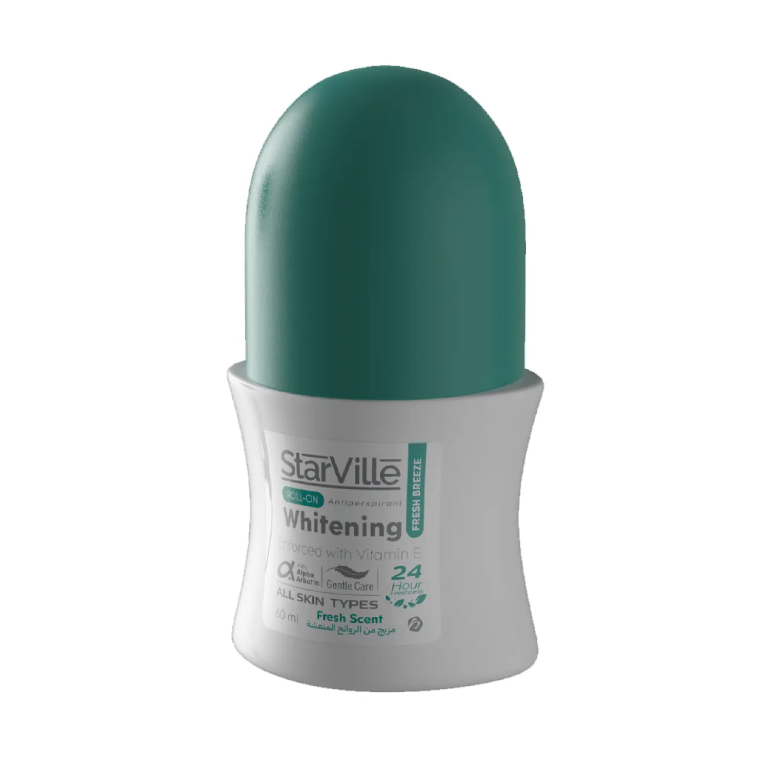 Starville Roll-On Fresh Breeze Antiperspirant Deodorant for Antiperspirant and Lightening 60ml