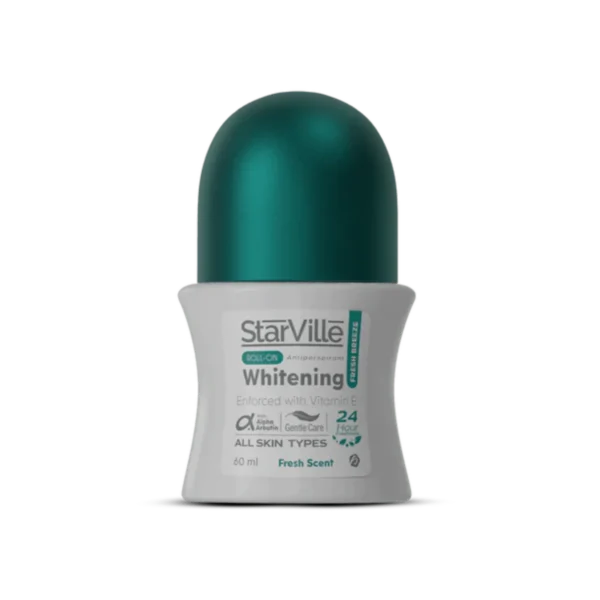 Starville Roll-On Fresh Breeze Antiperspirant Deodorant for Antiperspirant and Lightening 60ml