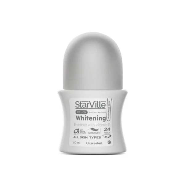 Starville Roll-On Whitening Deodorant 60ml