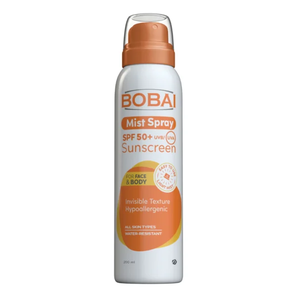 Sunscreen Bobai Spray +50 SPF for Face and Body 200ml