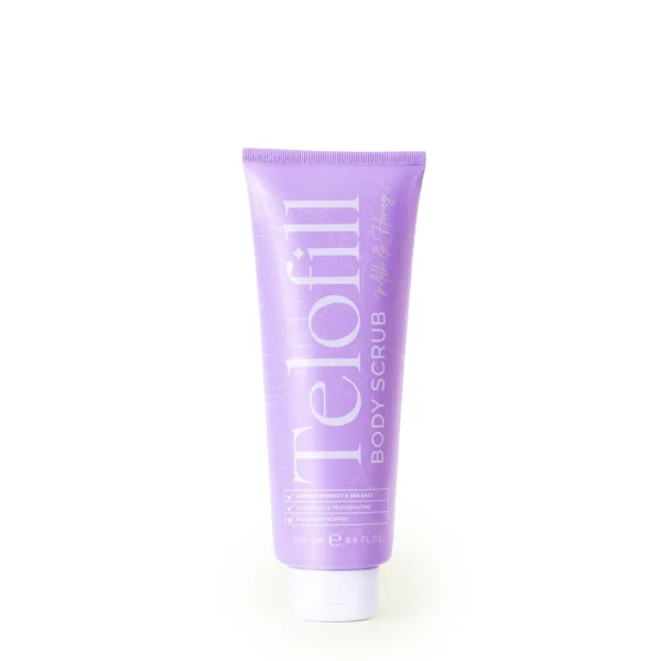 Telofel Milk & Honey Glowing Scrub 250ml