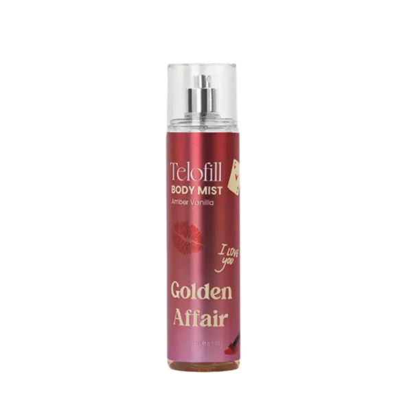 Telofil Golden Affair Body Mist 250ml