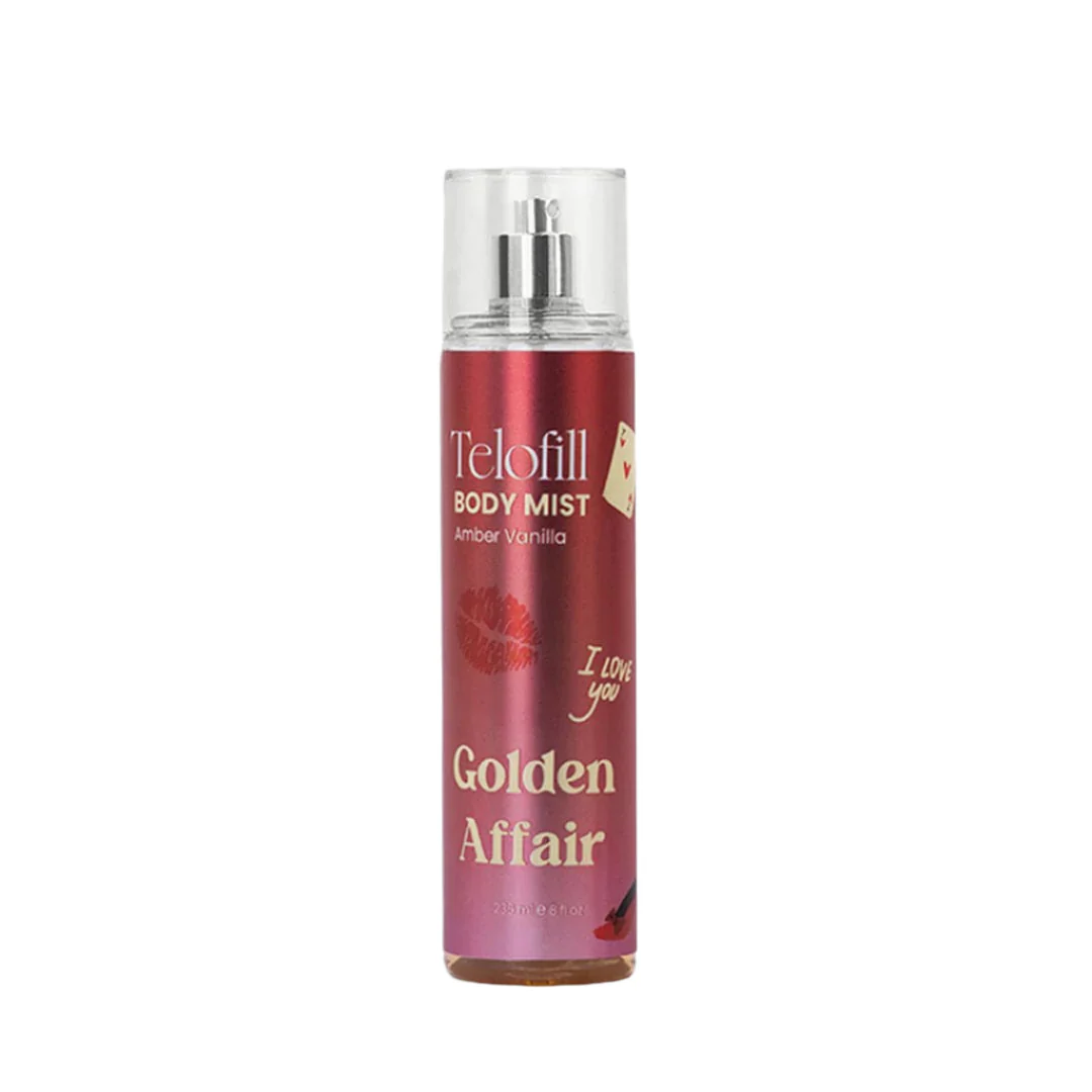 Telofil Golden Affair Body Mist 250ml
