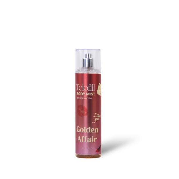 Telofil Golden Affair Body Mist 250ml