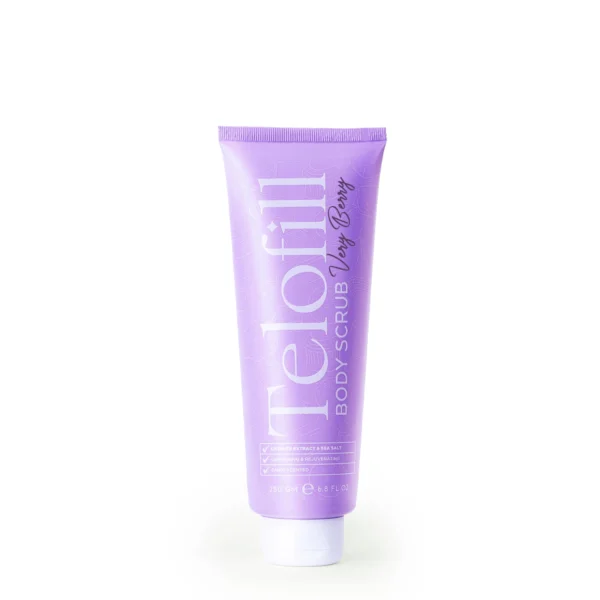 Telofil Very Berry Skin Radiance Scrub 250ml