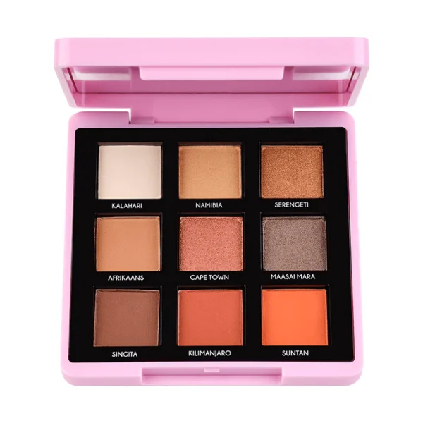 Top Face Maestro Academy Safari Stories Eyeshadow 1