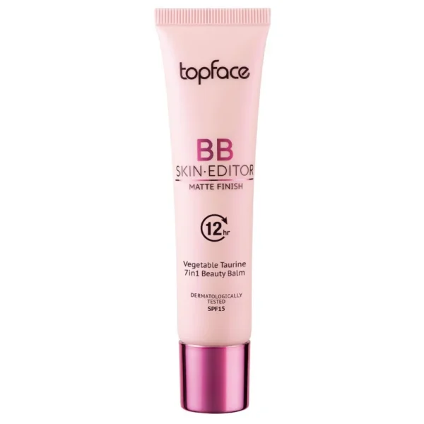 Top Face Skin Editor Matte BB Cream 4