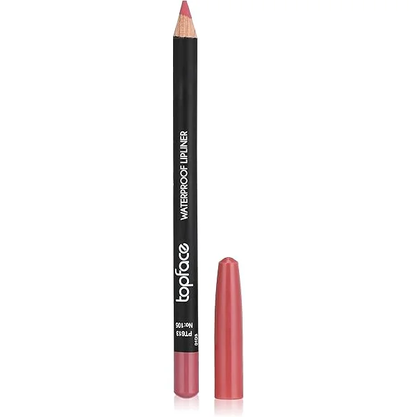 Top Face Waterproof Lip Liner 105