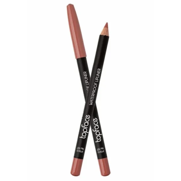 Top Face Waterproof Lip Liner 107
