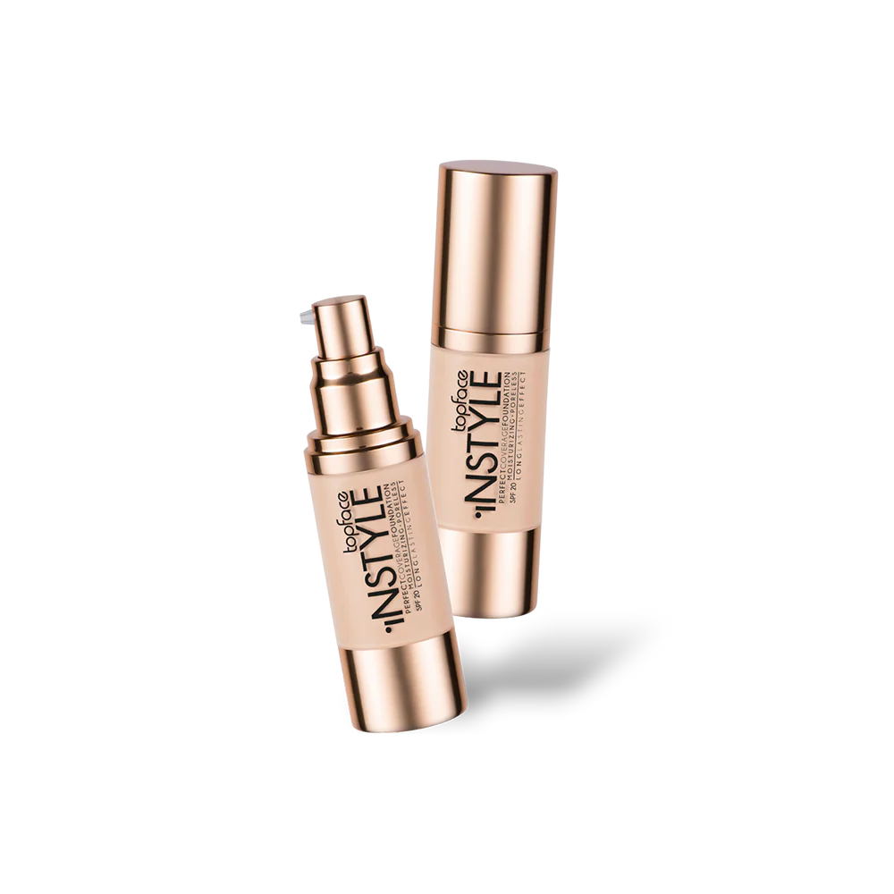 Topface In Style Perfect Coverage Foundation 1