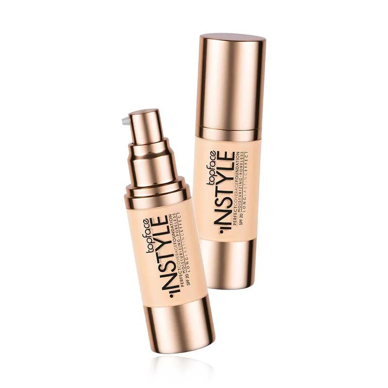 Topface In Style Perfect Coverage Foundation 2