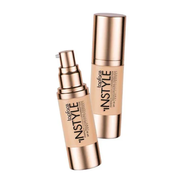 Topface In Style Perfect Coverage Foundation 3