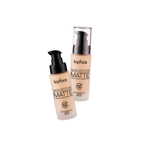 Topface Skin Editor Matte Foundation 1
