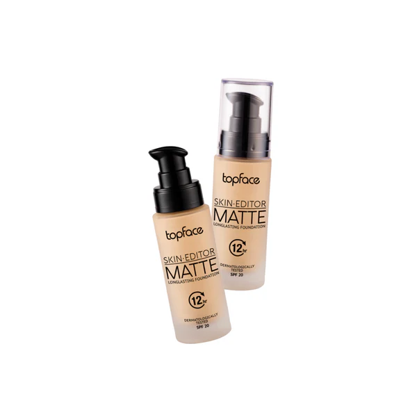 Topface Skin Editor Matte Foundation 2