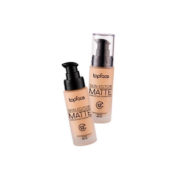 Topface Skin Editor Matte Foundation 3