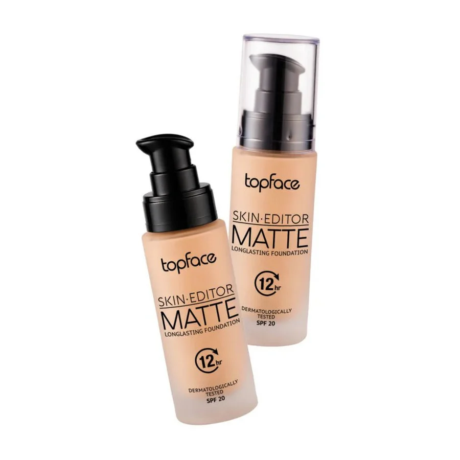Topface Skin Editor Matte Foundation 6