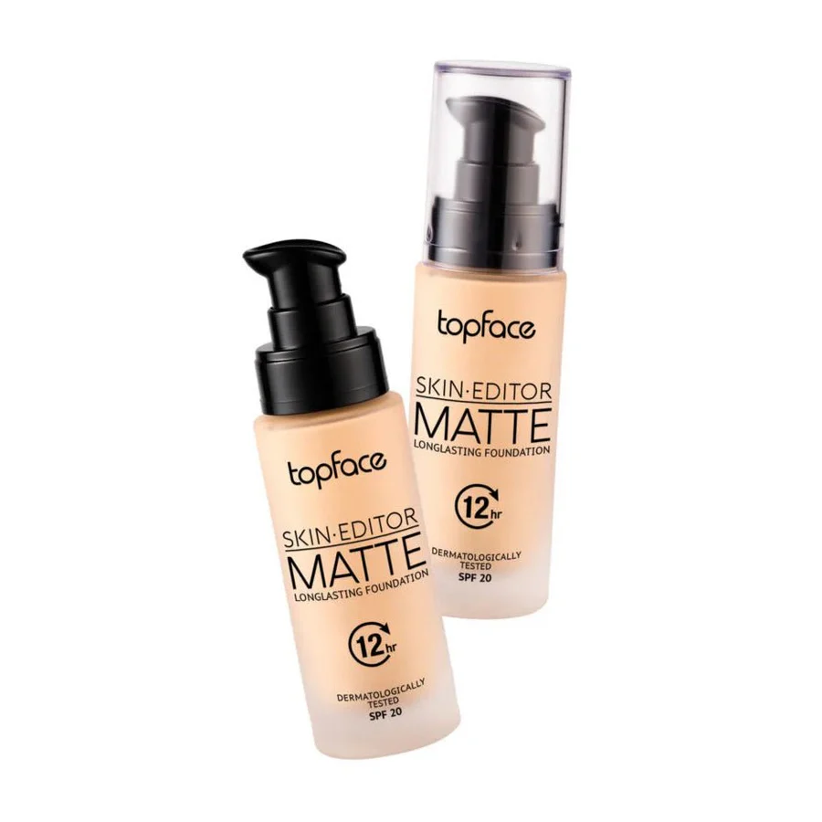 Topface Skin Editor Matte Foundation 7