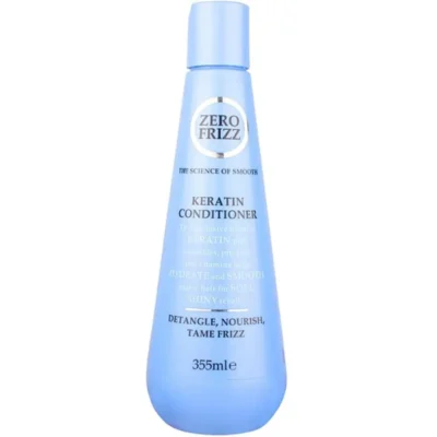 Zero Frizz Keratin Conditioner for Curly Hair 355ml