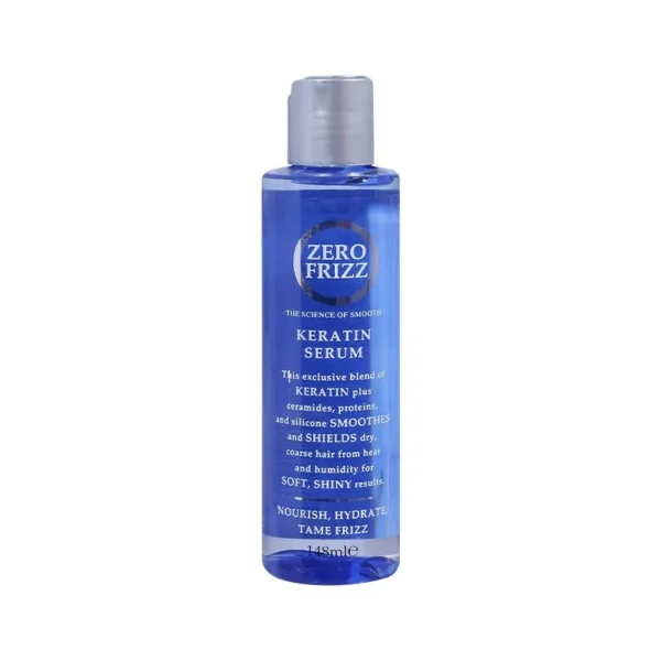 Zero Frizz Keratin Serum for Dry Hair 148ml