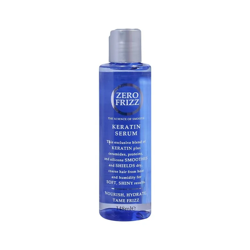 Zero Frizz Keratin Serum for Dry Hair 148ml