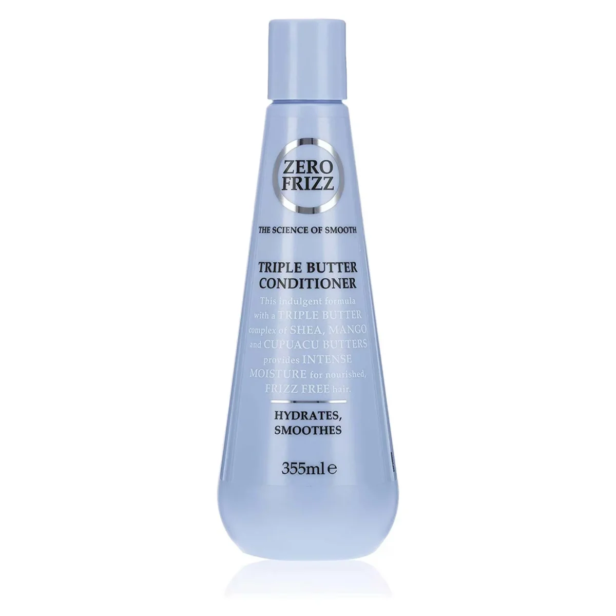 Zero Frizz Triple Butter Conditioner for Curly Hair 355ml