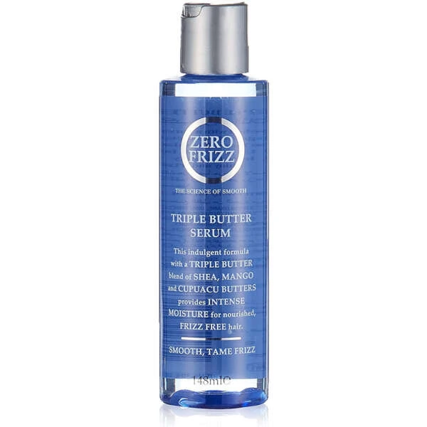 Zero Frizz Triple Butter Serum for Dry Hair 148ml
