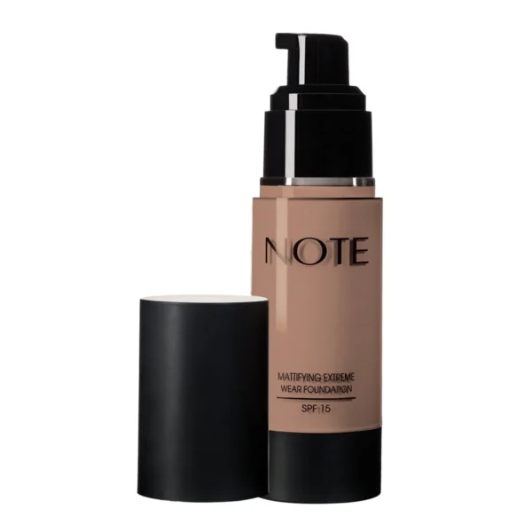 NOTE MATTIFYING EXTREME WEAR FOUNDATION 106 PUMP